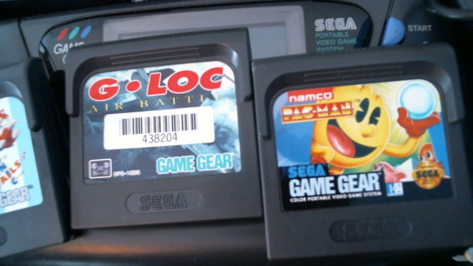 SEGA Game Gear - Video Game System and Carry-all Cartridges Case - Entire set - image 6