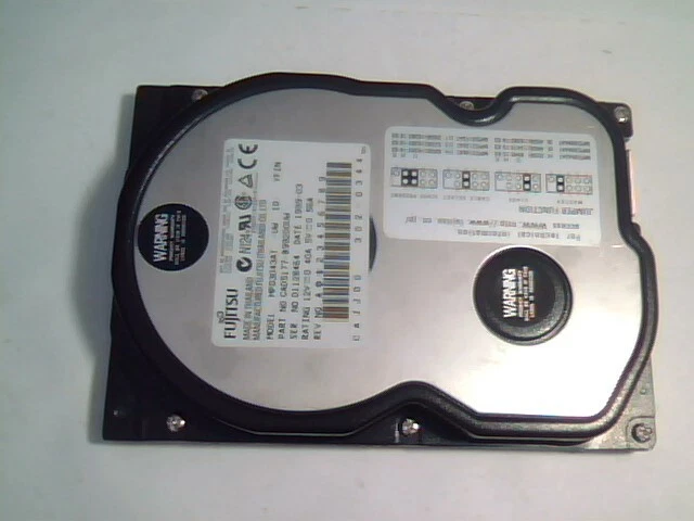 Hard Disk Drive IDE 40pin Fujitsu MPD3043AT UW CA05177-B99200UW 302-0344 ✅TESTED