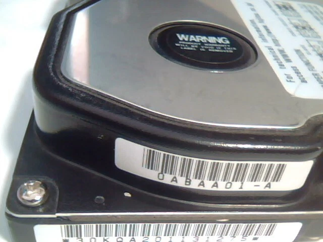 Hard Disk Drive IDE 40pin Fujitsu MPD3043AT UW CA05177-B99200UW 302-0344 ✅TESTED - image 5