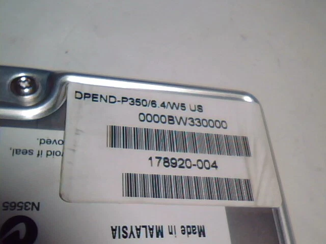 Hard Disk Drive IDE 40pin Western Digital WD Caviar 26400 103725-002 6MB ✅TESTED - image 4