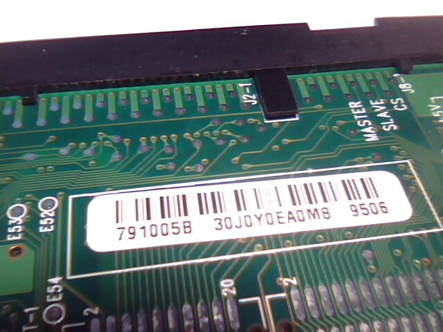Hard Disk Drive IDE 40pin Western Digital WD Caviar 26400 103725-002 6MB ✅TESTED - image 7