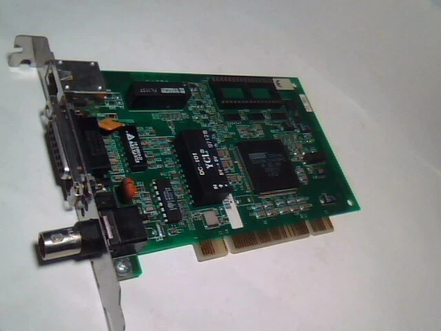 DIGITAL DEC DE450 A09-DE450 RJ45/BNC/AUI Ethernet PCI Card 50-24029-01 C01T1