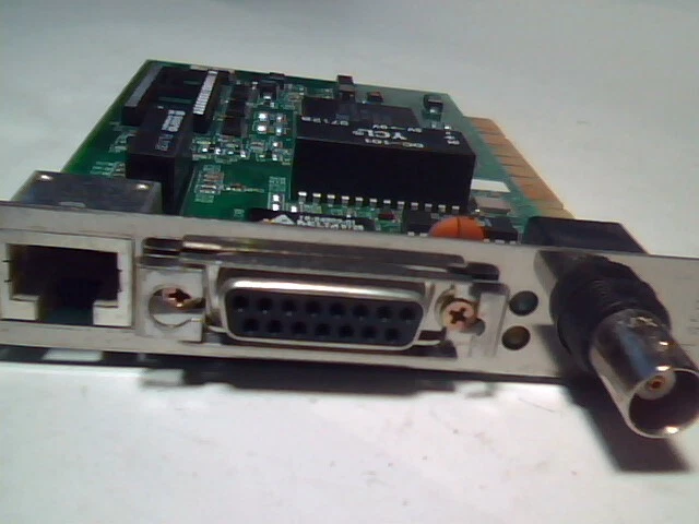 DIGITAL DEC DE450 A09-DE450 RJ45/BNC/AUI Ethernet PCI Card 50-24029-01 C01T1 - image 4