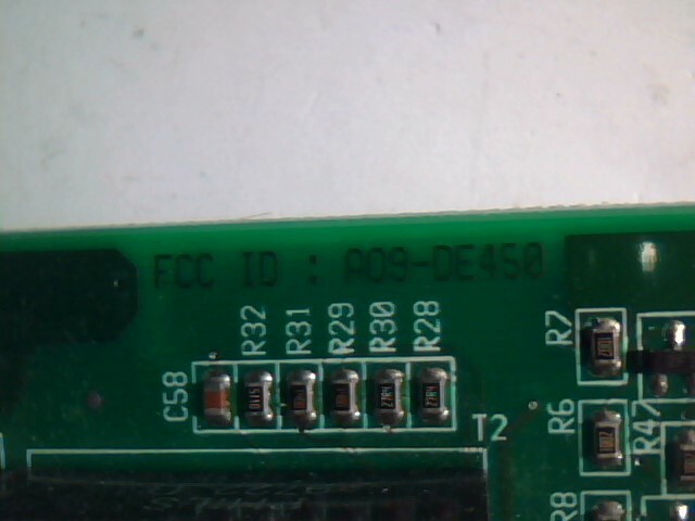 DIGITAL DEC DE450 A09-DE450 RJ45/BNC/AUI Ethernet PCI Card 50-24029-01 C01T1 - image 5