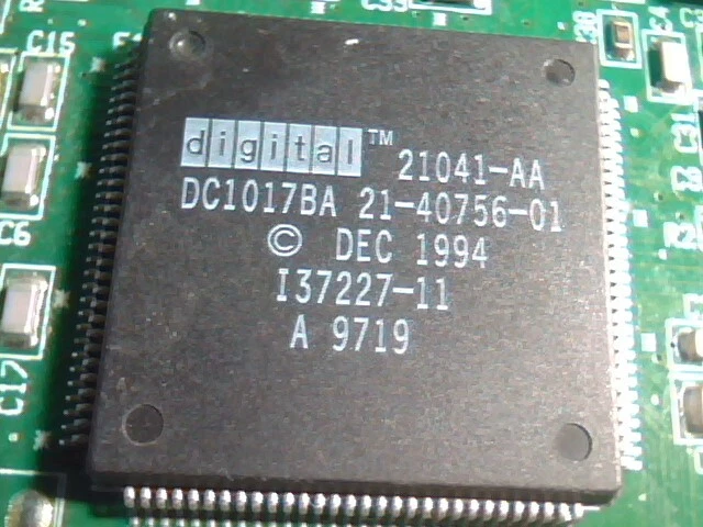 DIGITAL DEC DE450 A09-DE450 RJ45/BNC/AUI Ethernet PCI Card 50-24029-01 C01T1 - image 8