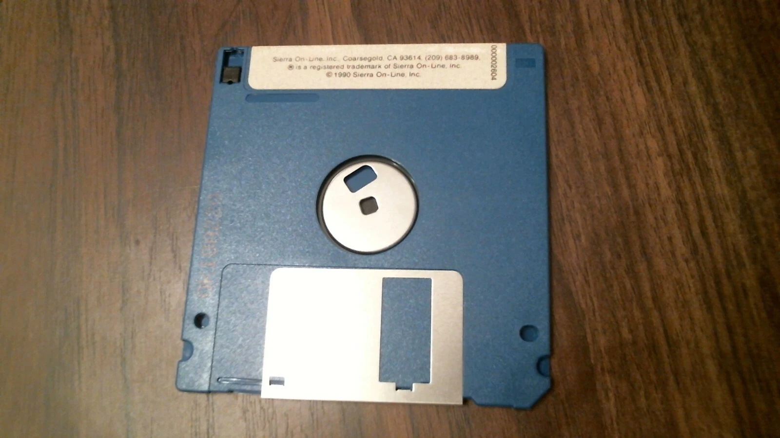 Sierra King's Quest V 16 Colors - DISK 8 ONLY - floppy disk 3.5 inch - image 3