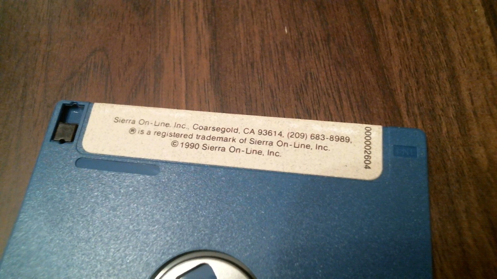 Sierra King's Quest V 16 Colors - DISK 8 ONLY - floppy disk 3.5 inch - image 4