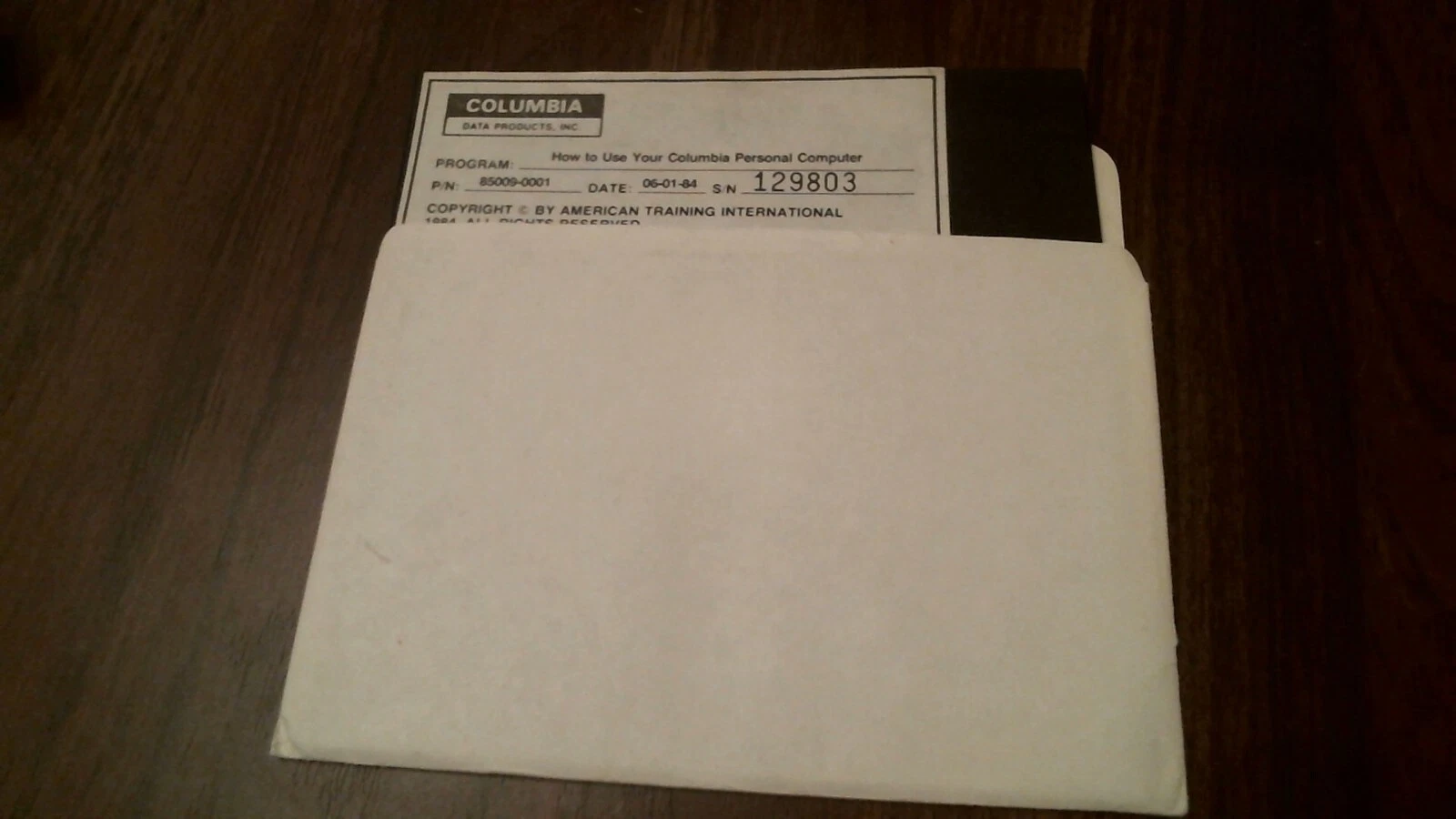 Columbia Data Products How to Use Your Personal Computer - floppy disk 5.25 inch - image 2