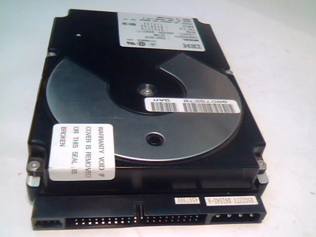 Hard Disk Drive IDE 40pin IBM DSAA-3540 527MB 84G3476 E15152 40G4097-01 ✅TESTED