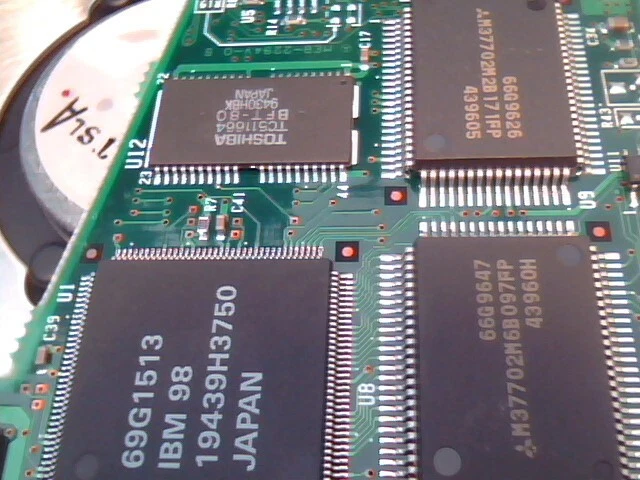 Hard Disk Drive IDE 40pin IBM DSAA-3540 527MB 84G3476 E15152 40G4097-01 ✅TESTED - image 6