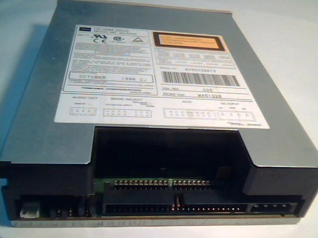 CD-ROM Drive SCSI 50-pin DEC 30-45370-01-B01 Toshiba XM-5401B ver005 ROM MA51226 - image 7