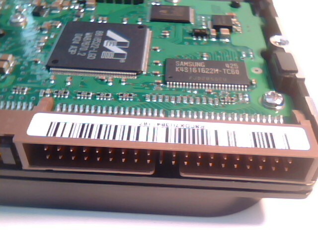 Hard Disk Drive IDE 40pin Samsung 80GB SP0802N 0891J2FX718810 P/V FS ✅TESTED - image 6