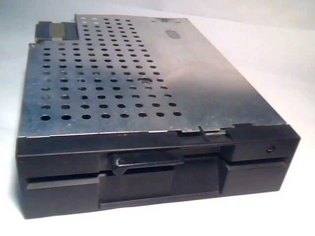 Floppy Disk Drive FDD Olivetti XM4311 360K 5.25" 5 1/4 In BLACK ✅TESTED