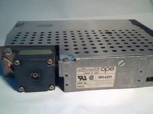 Floppy Disk Drive FDD Olivetti XM4311 360K 5.25" 5 1/4 In BLACK ✅TESTED - image 3