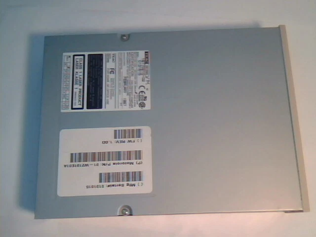 CD-ROM Drive Motorola 01-W2191E01A 1.0D TEAC CD-516S/M-U 50-PIN SCSI 1997✅TESTED - image 2
