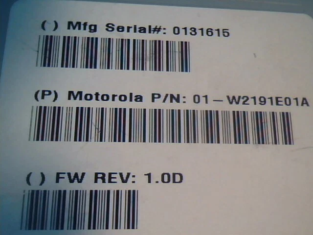 CD-ROM Drive Motorola 01-W2191E01A 1.0D TEAC CD-516S/M-U 50-PIN SCSI 1997✅TESTED - image 7