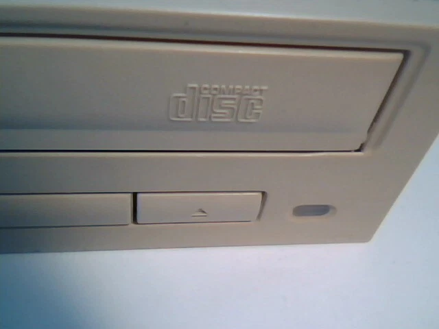 CD-ROM Drive Motorola 01-W2191E01A 1.0D TEAC CD-516S/M-U 50-PIN SCSI 1997✅TESTED - image 8