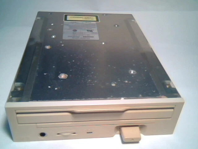 CD-ROM Drive Philips CM405A 1993 50-PIN SCSI RapidReader vintage 2Xspeed ✅TESTED