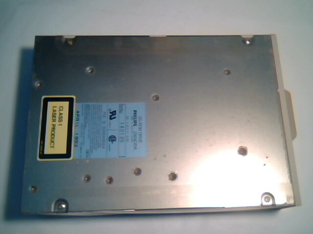 CD-ROM Drive Philips CM405A 1993 50-PIN SCSI RapidReader vintage 2Xspeed ✅TESTED - image 2
