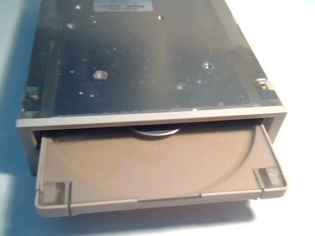 CD-ROM Drive Philips CM405A 1993 50-PIN SCSI RapidReader vintage 2Xspeed ✅TESTED - image 8