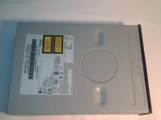 CD-ROM Drive IBM 09N0893 LG CD-R/RW CED-8080B 8X/4X/32X 40-pin IDE ATA✅TESTED - image 2