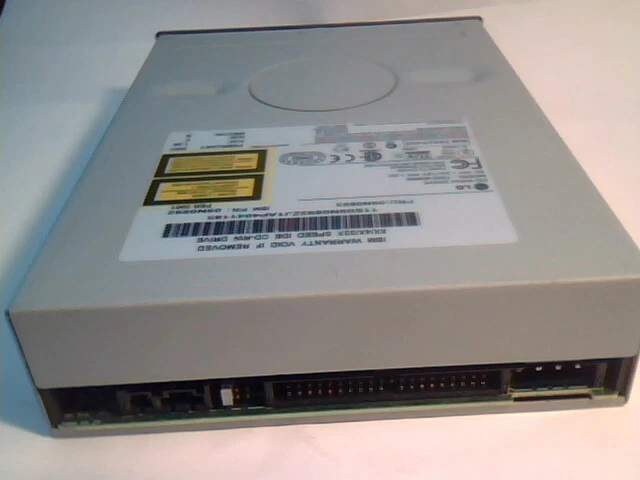 CD-ROM Drive IBM 09N0893 LG CD-R/RW CED-8080B 8X/4X/32X 40-pin IDE ATA✅TESTED - image 4
