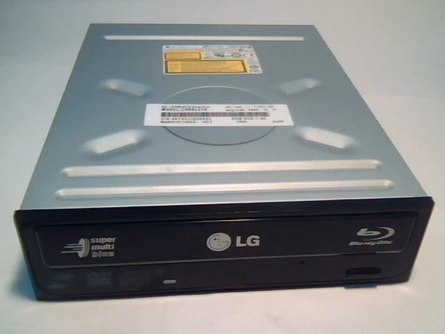 CD-ROM Drive LG CH08LS10 BD-ROM/DVD ReWriter SATA Blue-Ray Disc ✅TESTED
