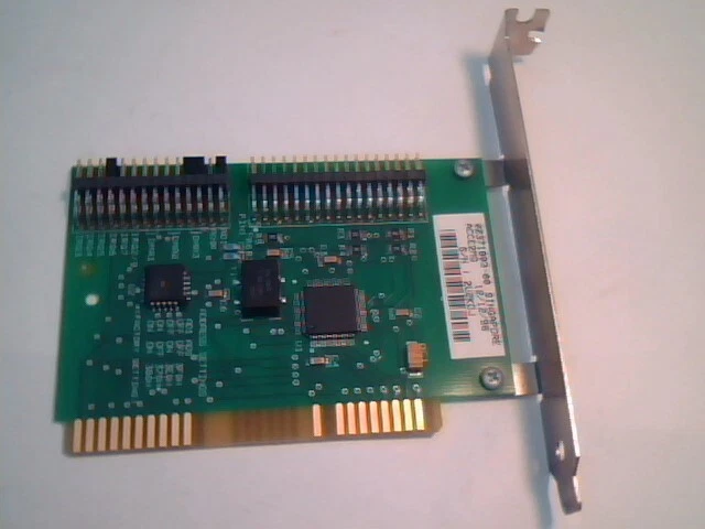ACCE2MG High Speed Tape and Floppy Controller Adapter Card 8-bit ISA XT/AT DMA