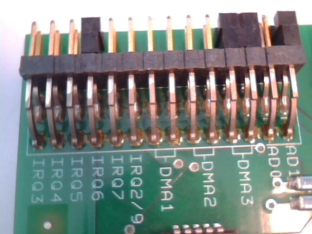 ACCE2MG High Speed Tape and Floppy Controller Adapter Card 8-bit ISA XT/AT DMA - image 4