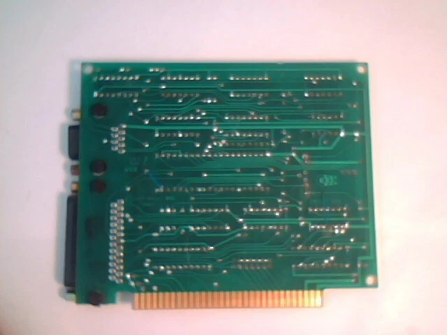 ACB PC6322 PC 6322 COM-422 RS-422 dual port interface card 8-bit ISA vintage - image 2