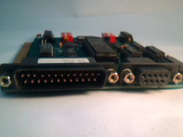 ACB PC6322 PC 6322 COM-422 RS-422 dual port interface card 8-bit ISA vintage - image 3