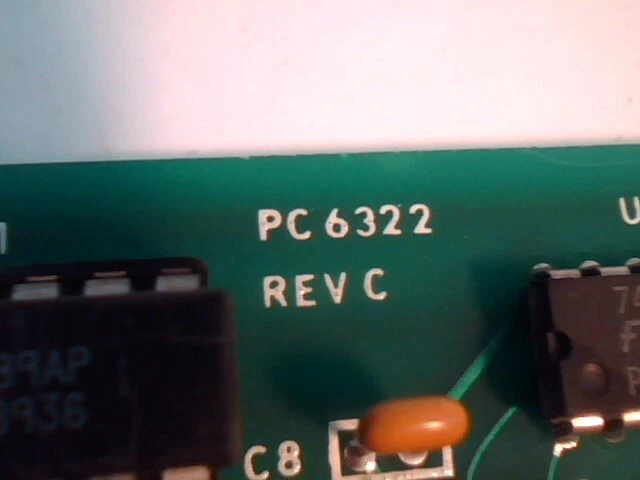ACB PC6322 PC 6322 COM-422 RS-422 dual port interface card 8-bit ISA vintage - image 4