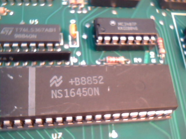 ACB PC6322 PC 6322 COM-422 RS-422 dual port interface card 8-bit ISA vintage - image 5