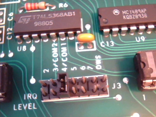 ACB PC6322 PC 6322 COM-422 RS-422 dual port interface card 8-bit ISA vintage - image 7