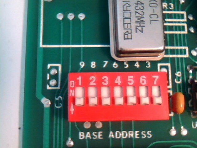 ACB PC6322 PC 6322 COM-422 RS-422 dual port interface card 8-bit ISA vintage - image 8