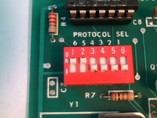 ACB PC6322 PC 6322 COM-422 RS-422 dual port interface card 8-bit ISA vintage - image 9