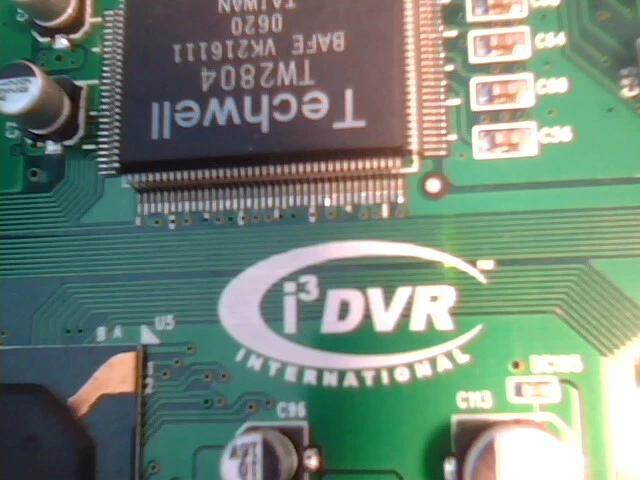 i3DVR AD2016 RevD 16-channel Capture Card w/ AD-2008AM i3 International - image 6