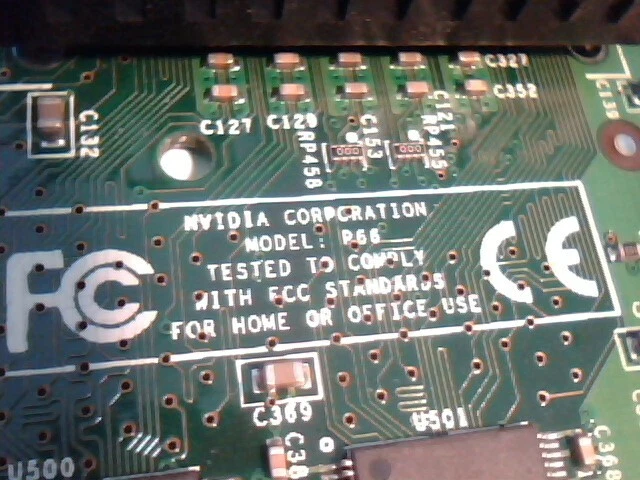 AGP Video Graphics Card PowerMac G4 nVidia P66 600-9090 630-3674 64MB ADC - image 6