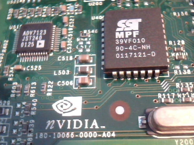 AGP Video Graphics Card PowerMac G4 nVidia P66 600-9090 630-3674 64MB ADC - image 8