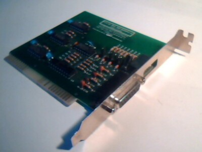 Kraft 820044-6 Joystick Controller 8-bit ISA Game Card vintage