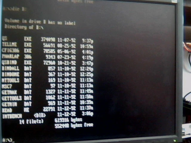 Phar Lap's QuickStart for Windows NT Version 2.0 1986 - floppy disk 5.25 inch - image 3