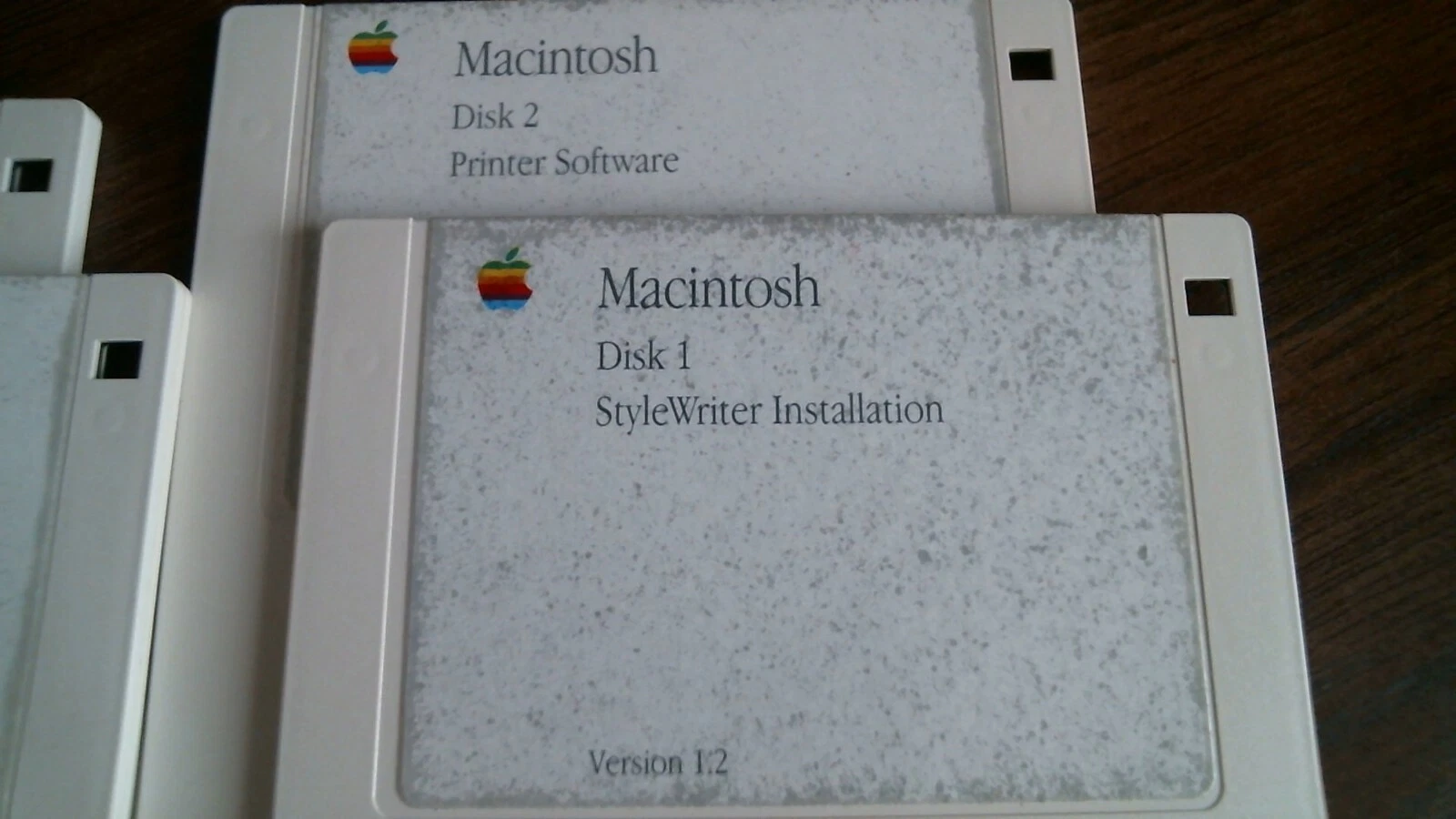 Apple Macintosh StyleWriter Printer install Version 1.2 - floppy disk 3.5 inch - image 2