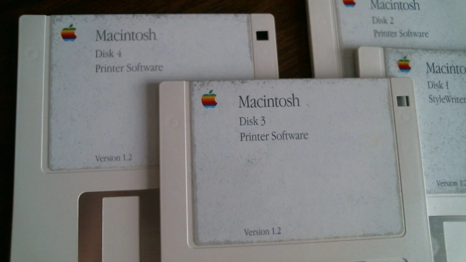 Apple Macintosh StyleWriter Printer install Version 1.2 - floppy disk 3.5 inch - image 3