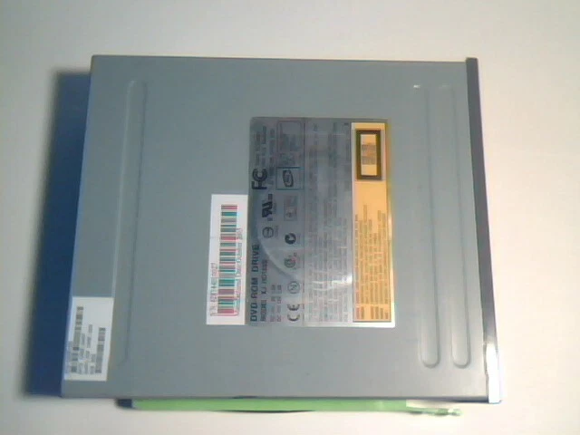 DVD-ROM Drive SUN 370-5690-03 2003 XJ-HD166S 40-pin IDE ATA S02 ✅TESTED - image 2