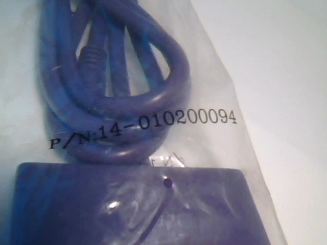 ASUS ATI VIVO Video Cable 9-pin DIN to S-Video IN OUT, RCA Composite Radeon - image 2