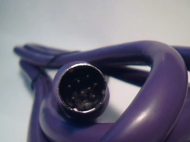 ASUS ATI VIVO Video Cable 9-pin DIN to S-Video IN OUT, RCA Composite Radeon - image 4