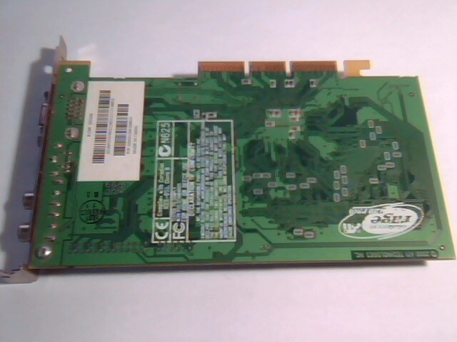 AGP Video Graphics Card ATI Rage 128 Pro 109-63200-01 R128P SD32M 1026321200 - image 4