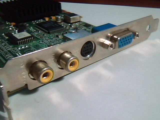 AGP Video Graphics Card ATI Rage 128 Pro 109-63200-01 R128P SD32M 1026321200 - image 7