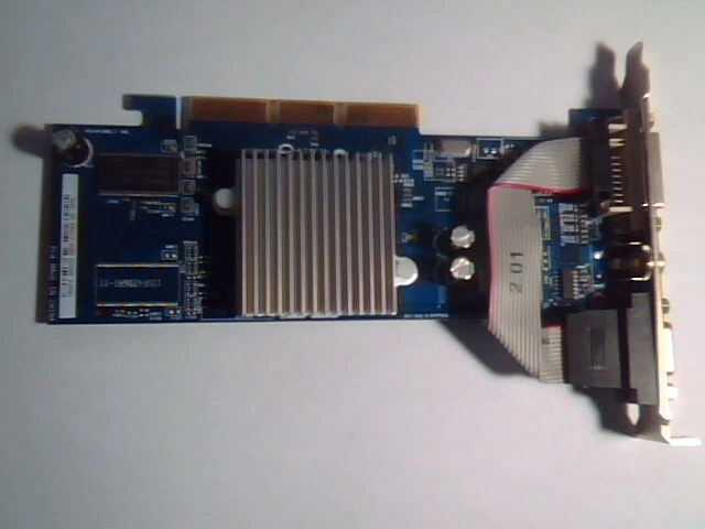 AGP Video Graphics Card ASUS V9400-X/TD/64M/A 9400