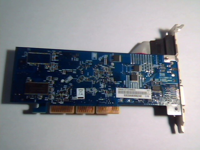 AGP Video Graphics Card ASUS V9400-X/TD/64M/A 9400 - image 5